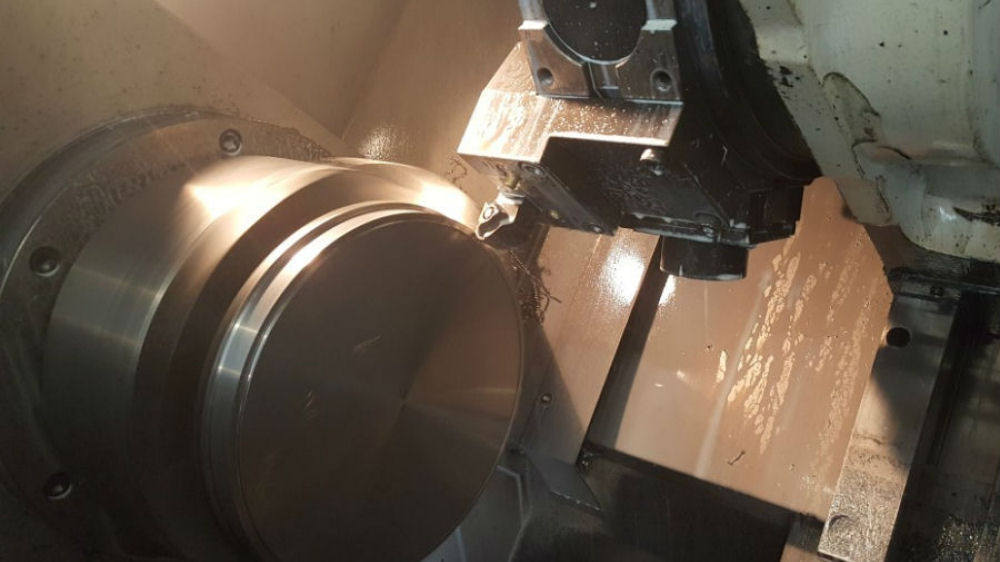 Tornitura metalmeccanica di precisione
